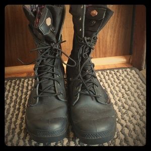 Palladium Combat Boots